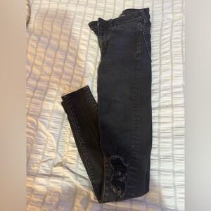 American Eagle Outfitters Black Skinny Jeans